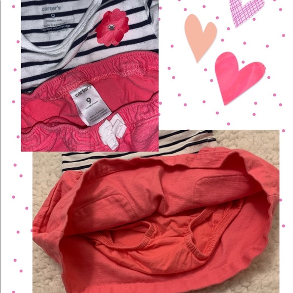 2 Baby Girl Outfits by Carters *BUY2GET2FREE!* - Picture 9 of 10